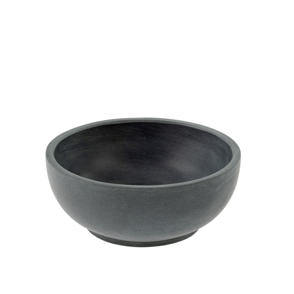 Corbier Soapstone Bowl L Grey