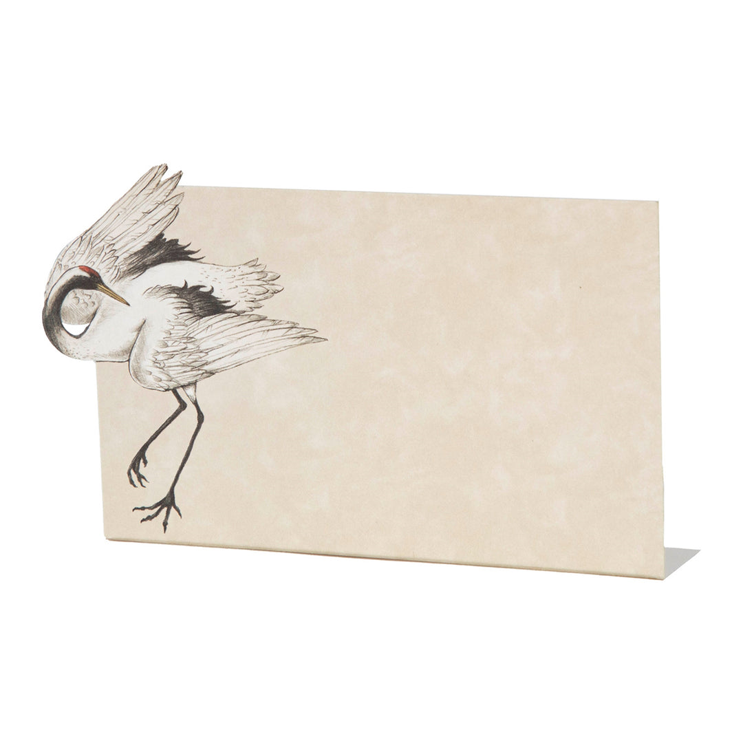 Crane Place Card