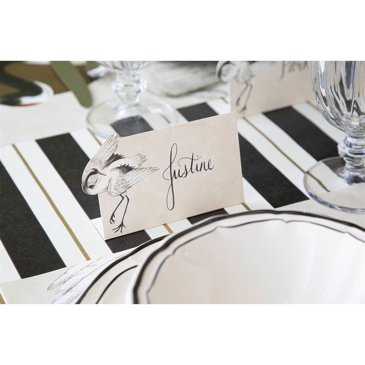 Crane Place Card