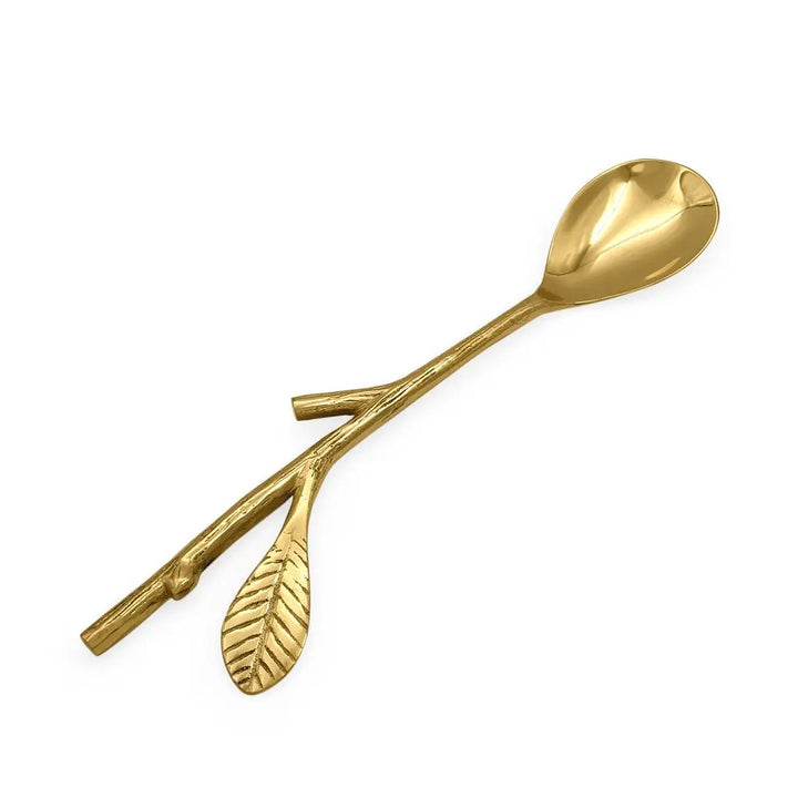 Cutlery Serving Spoon Brass