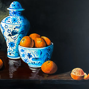 Delft Blue and Orange