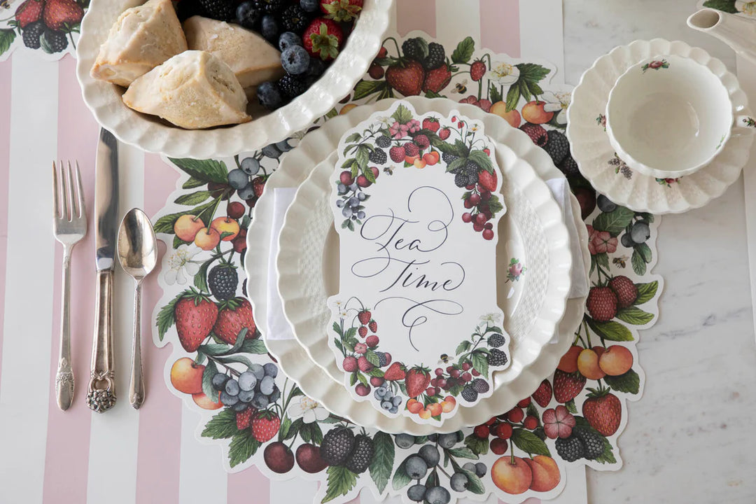 Berry Wreath Placemat