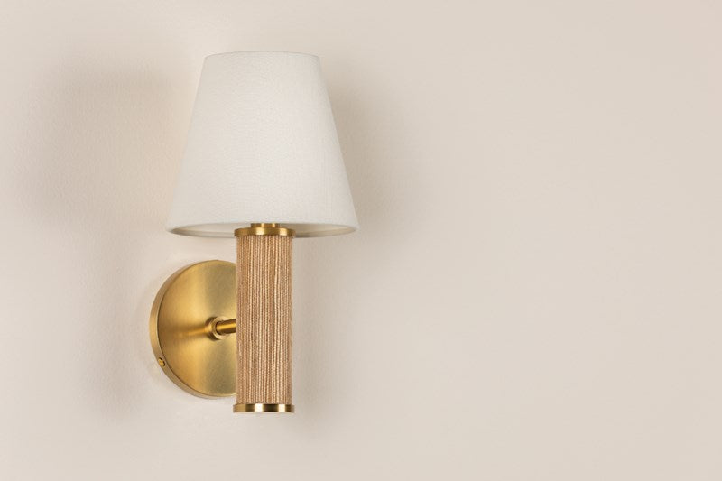 Mitzi Amabella Sconce with Lampshade