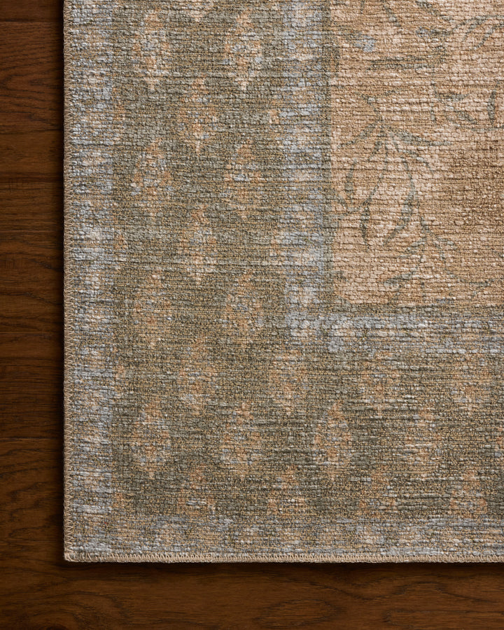 Rifle Paper Co. x Loloi Edinburgh Sand / Green detail image