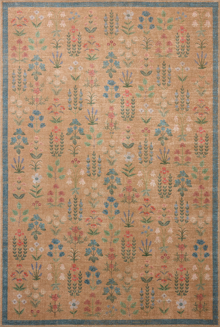 Rifle Paper Co. x Loloi Edinburgh Wheat / Multi 10'-0" x 14'-0"