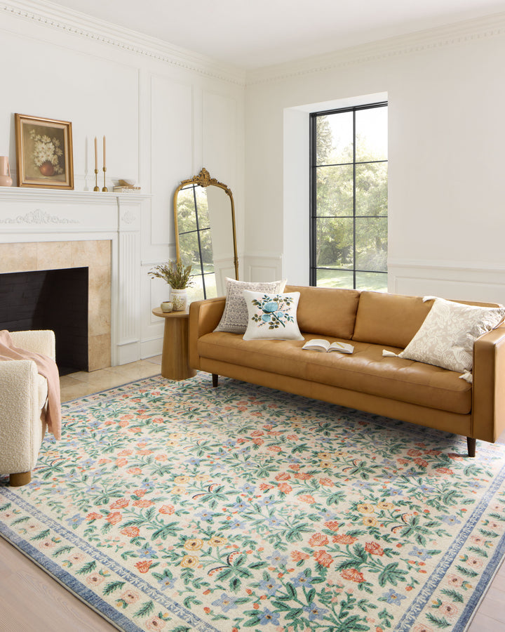 Rifle Paper Co. x Loloi Eden Mughal Garden Cream Rugs
