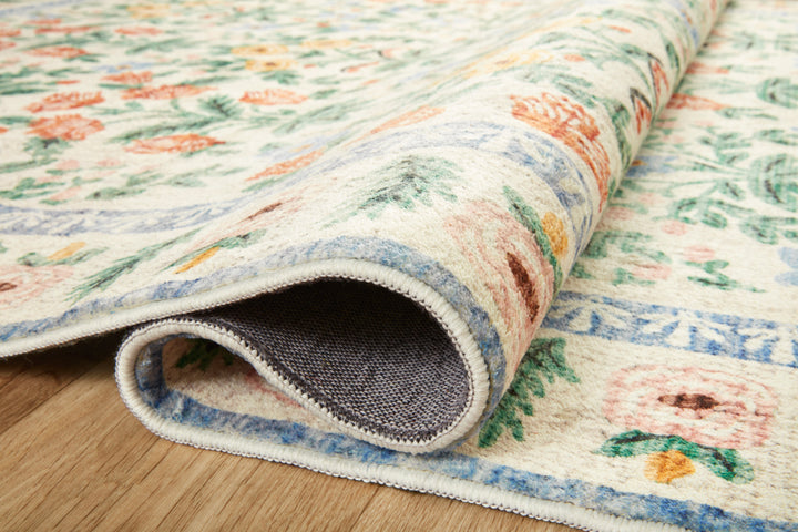 Rifle Paper Co. x Loloi Eden Mughal Garden Cream Rugs