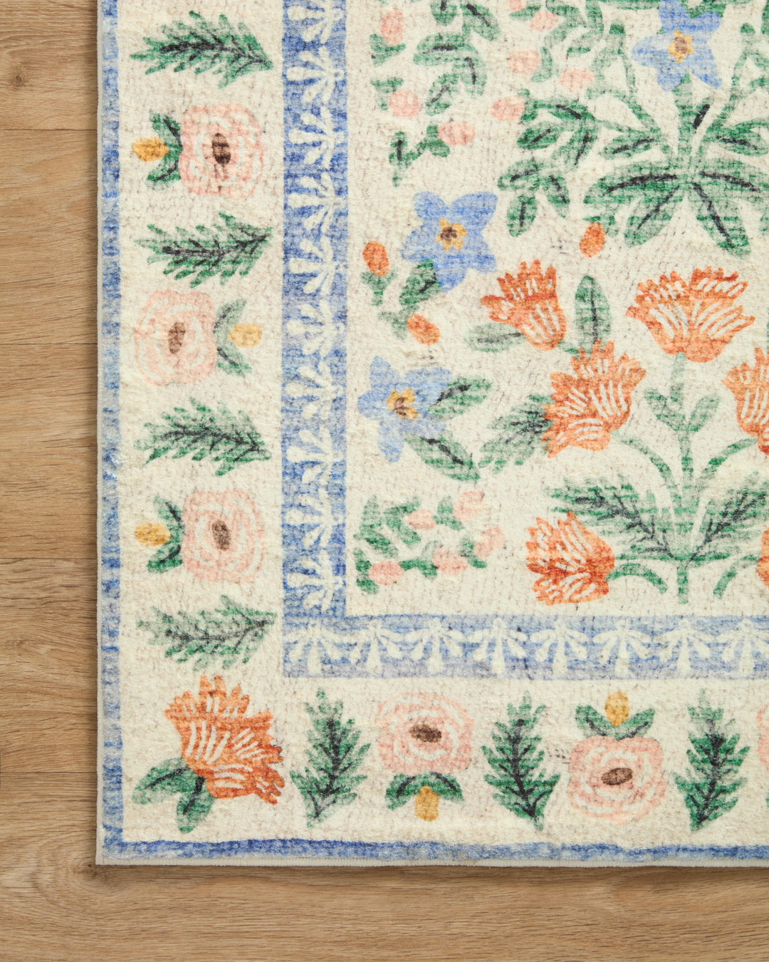 Rifle Paper Co. x Loloi Eden Mughal Garden Cream Rugs
