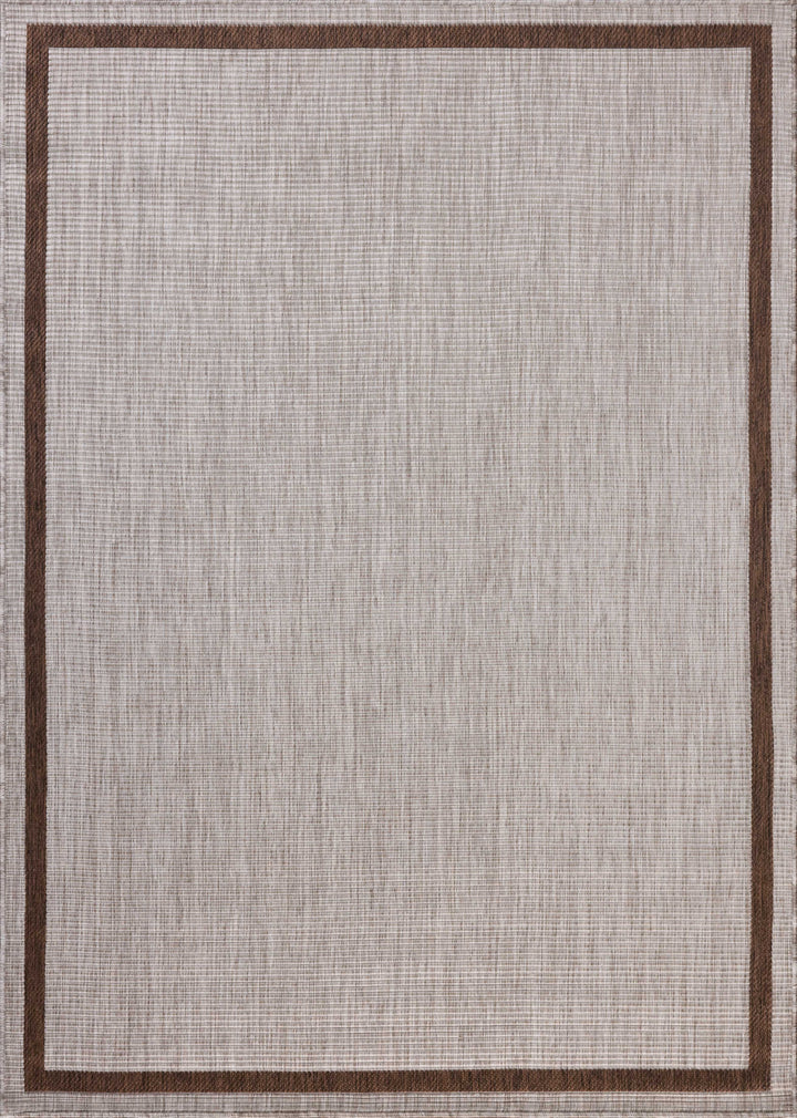 Loloi II Easton Dove / Coffee Rugs