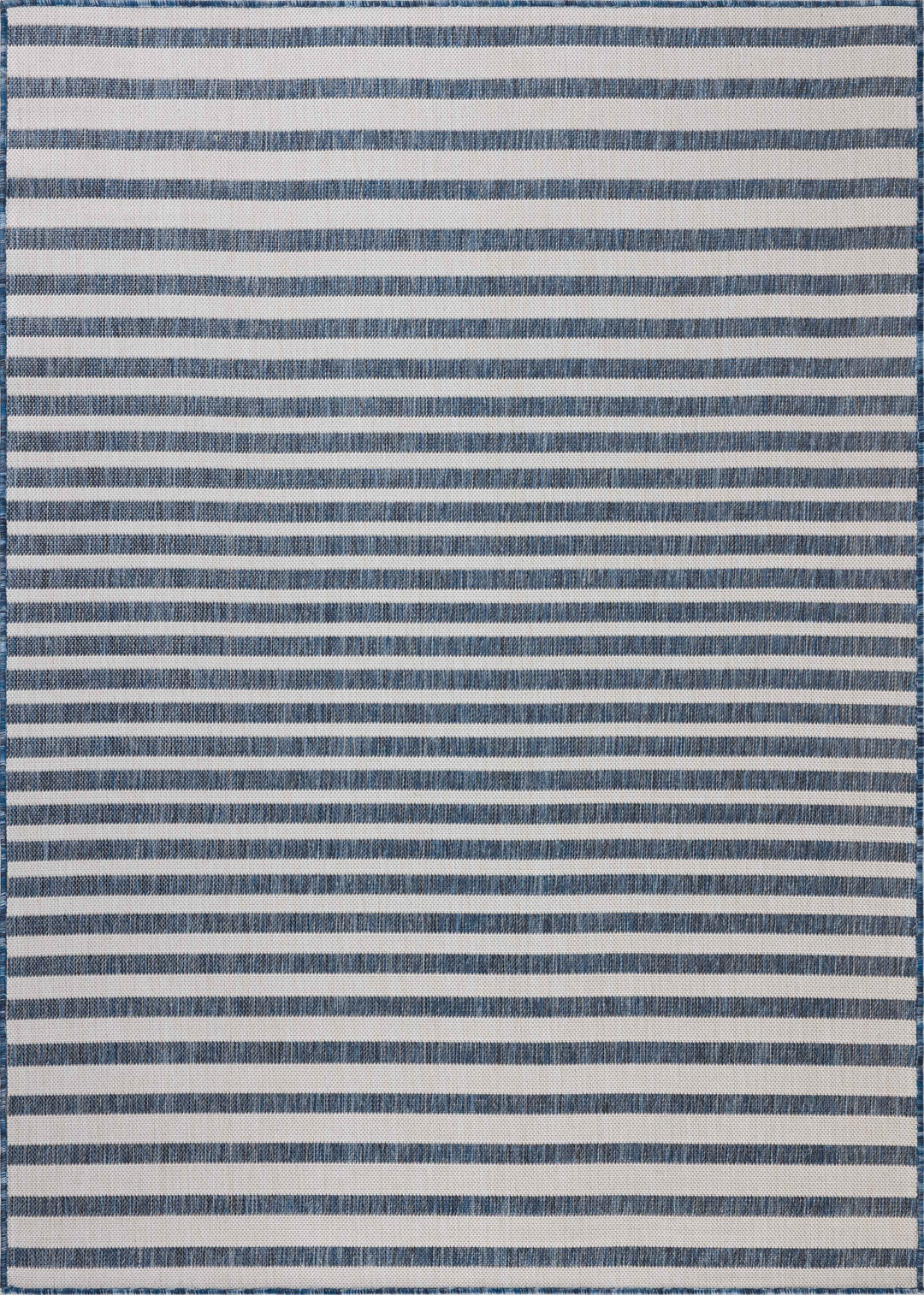 Loloi II Easton Denim / Ivory Rugs