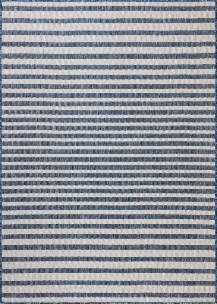 Loloi II Easton Denim / Ivory Rugs