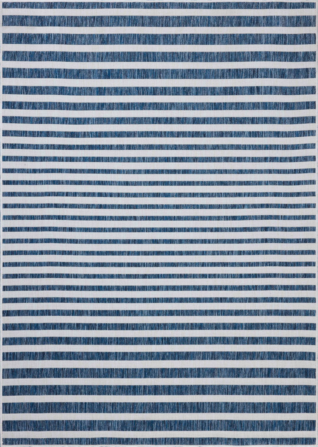 Loloi II Easton Denim / Ivory Rugs