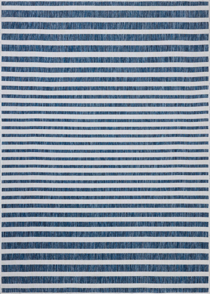 Loloi II Easton Denim / Ivory Rugs