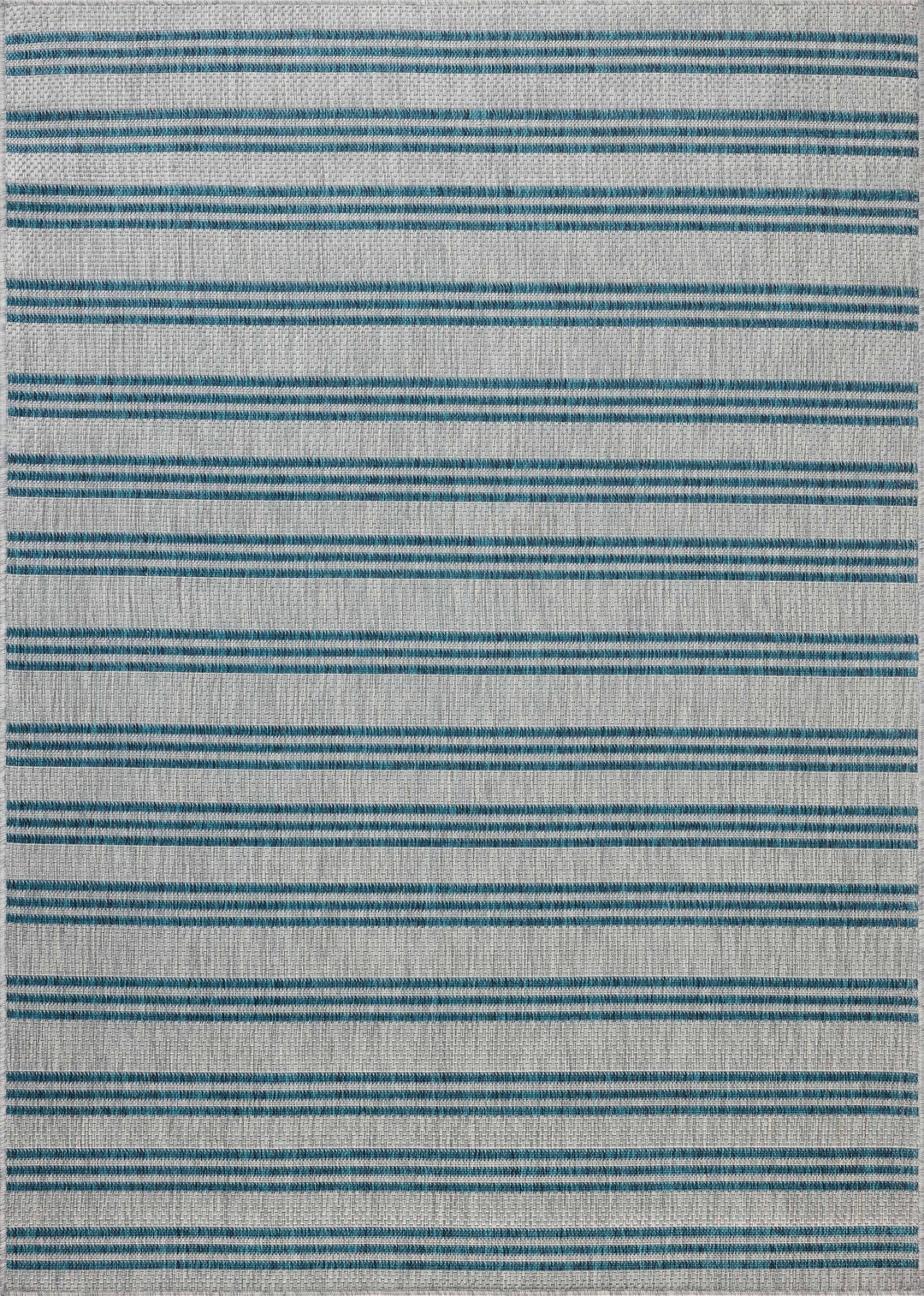 Loloi II Easton Teal / Fog Rugs