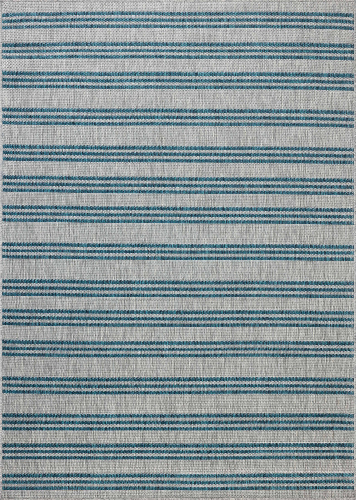 Loloi II Easton Teal / Fog Rugs