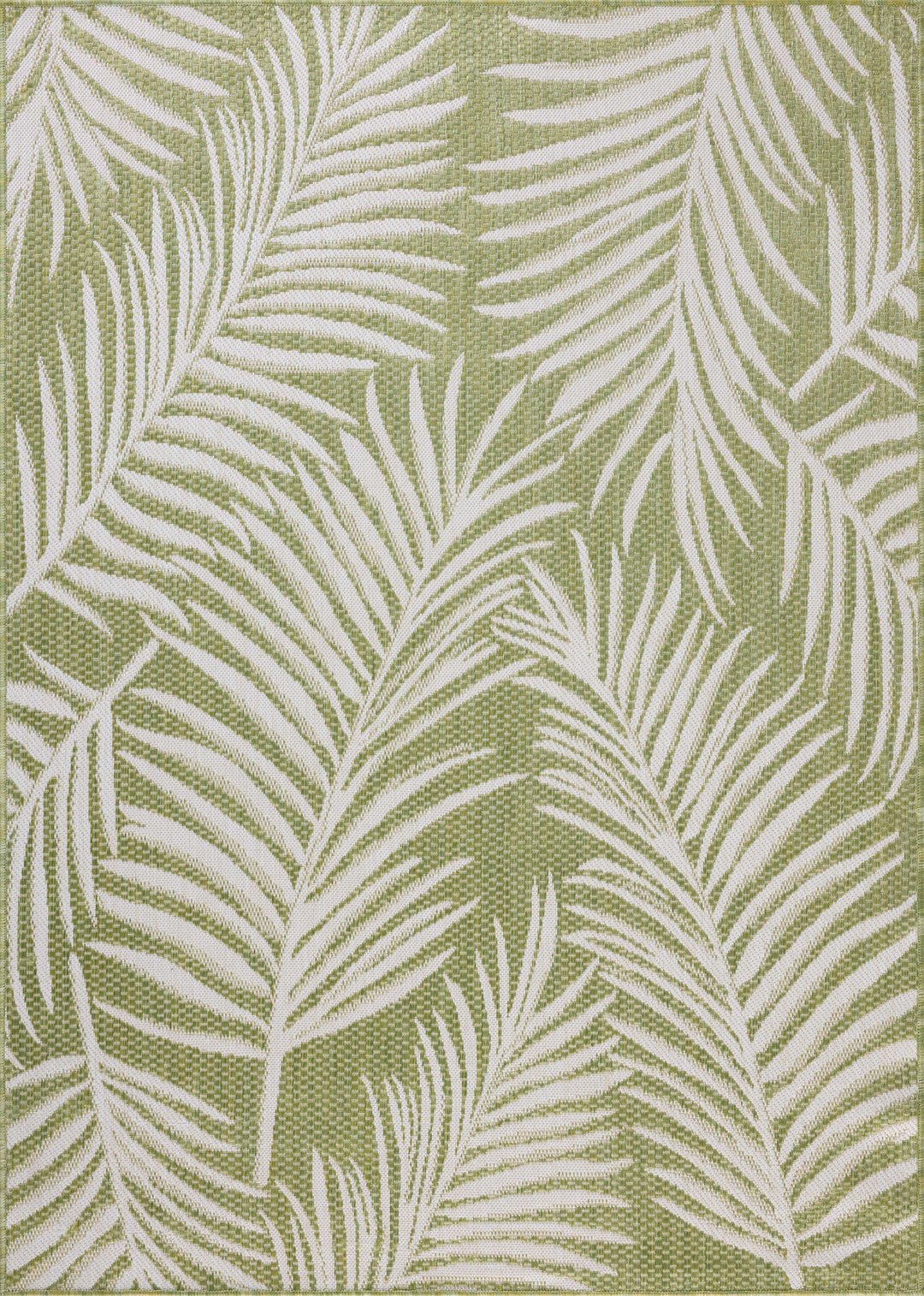 Loloi II Easton Ivory / Green Rugs