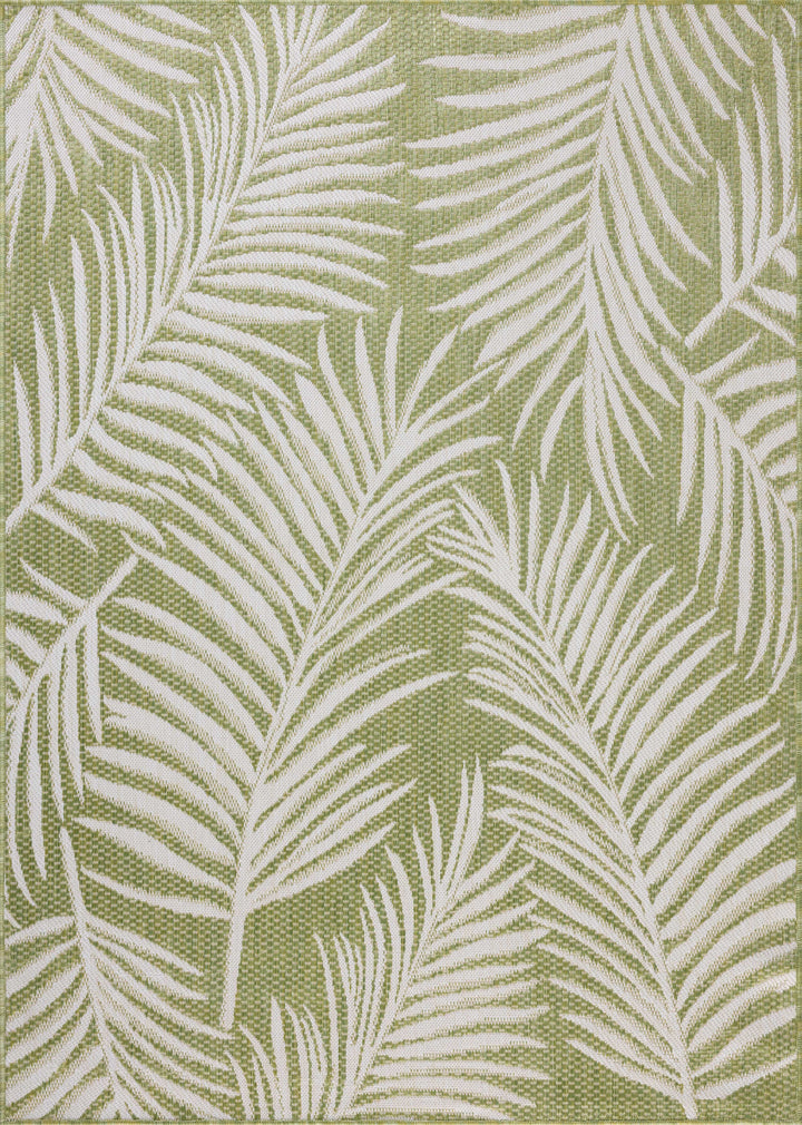 Loloi II Easton Ivory / Green Rugs