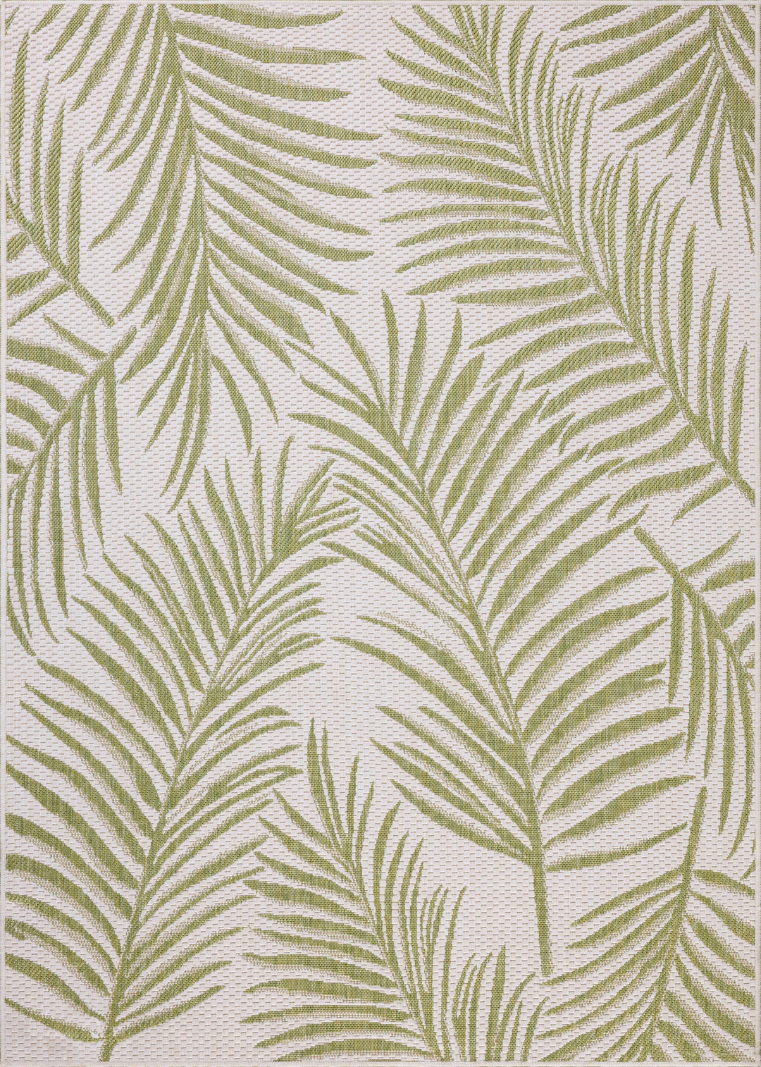 Loloi II Easton Ivory / Green Rugs