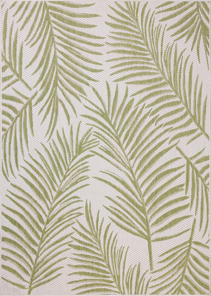 Loloi II Easton Ivory / Green Rugs