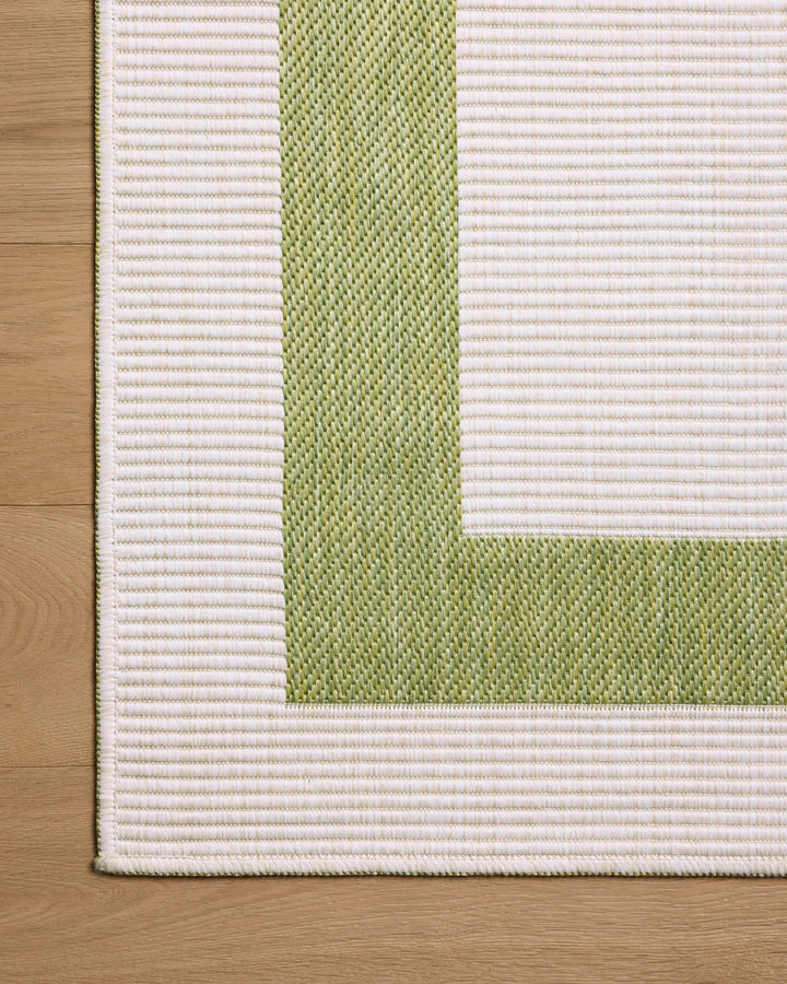 Loloi II Easton Green / Ivory Rugs