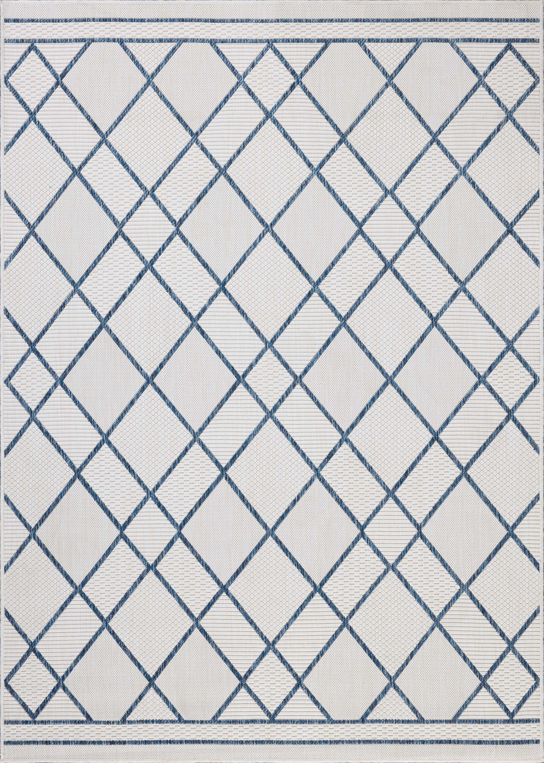 Loloi II Easton Ivory / Denim Rugs