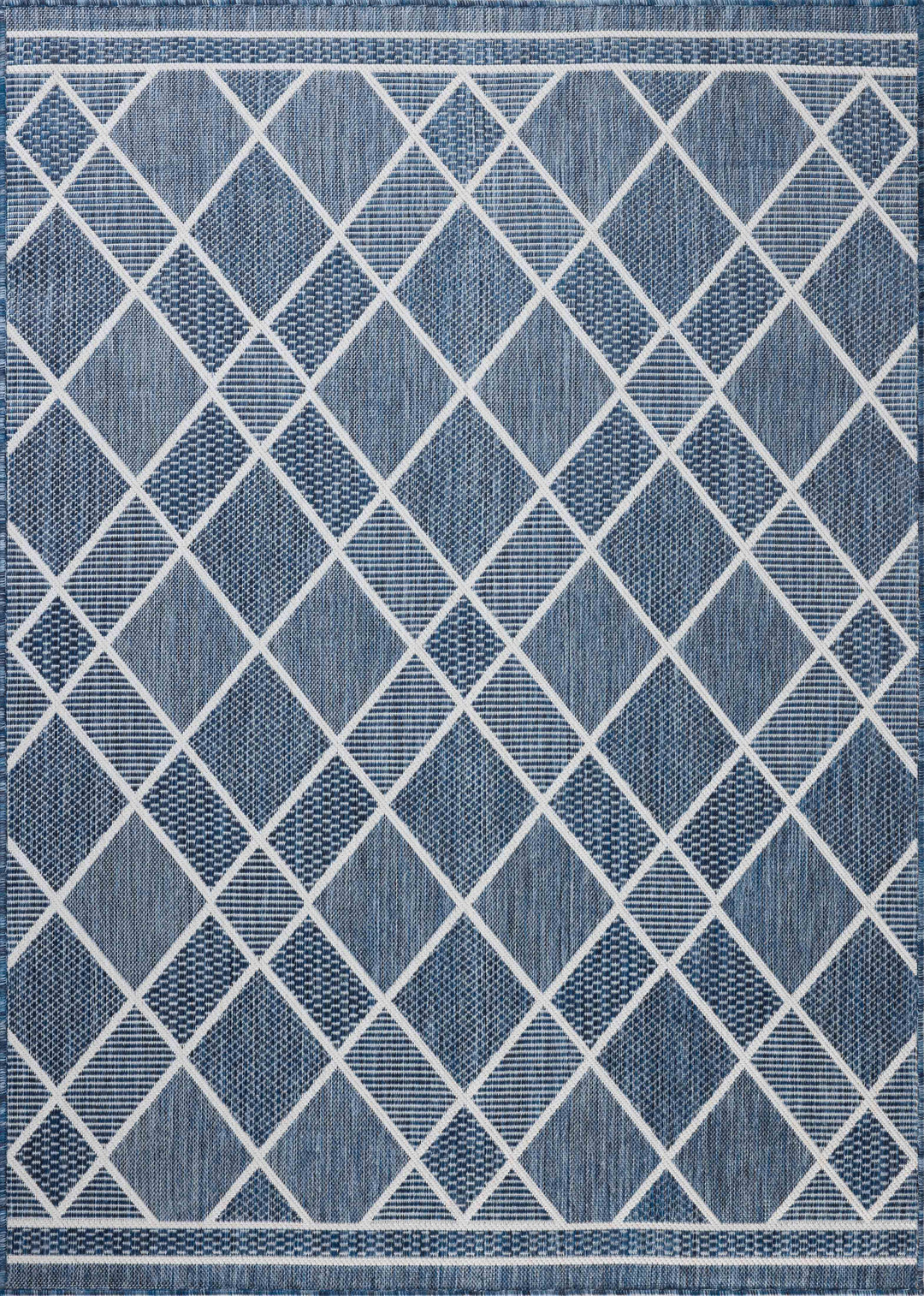 Loloi II Easton Ivory / Denim Rugs