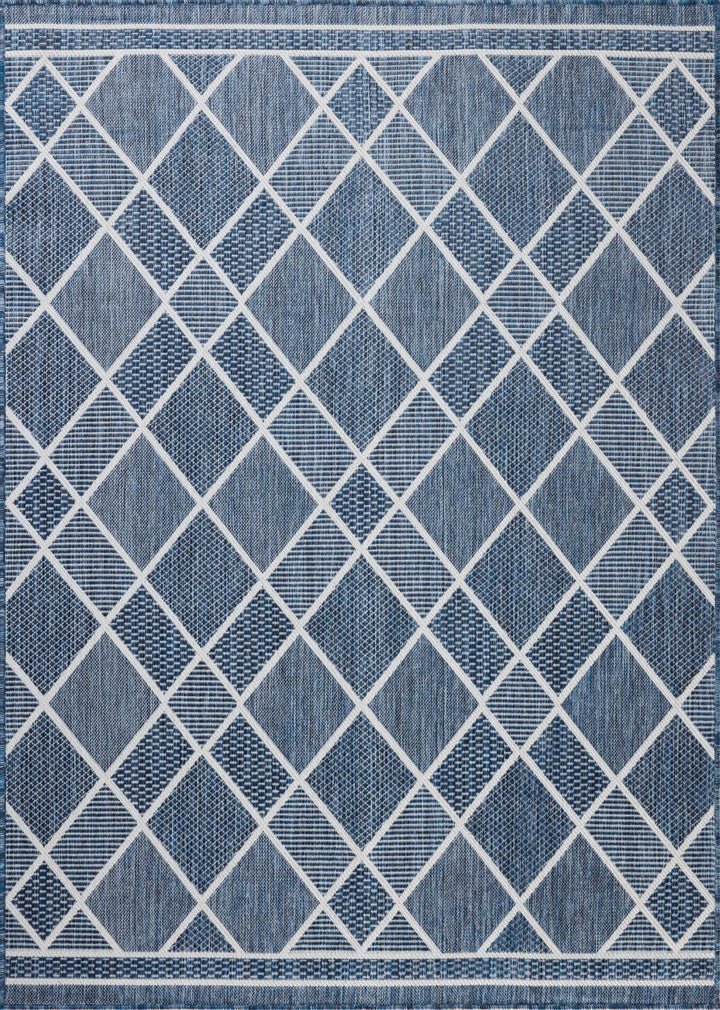 Loloi II Easton Ivory / Denim Rugs