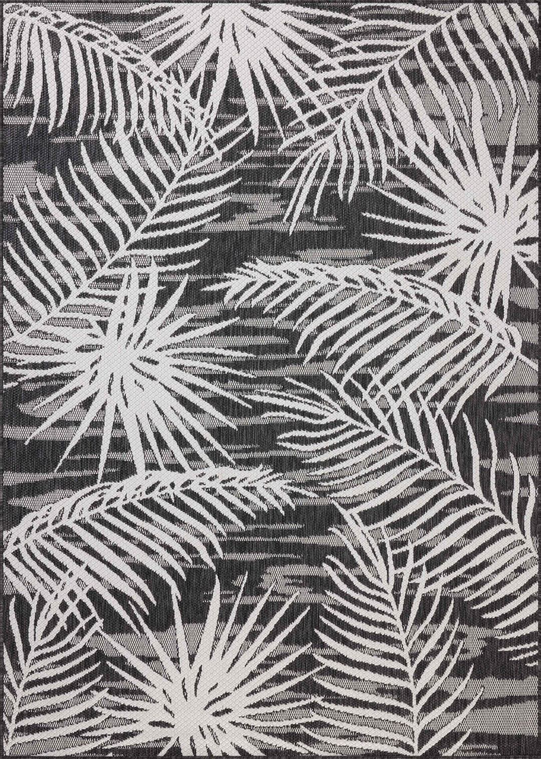 Loloi II Easton Ivory / Onyx Rugs