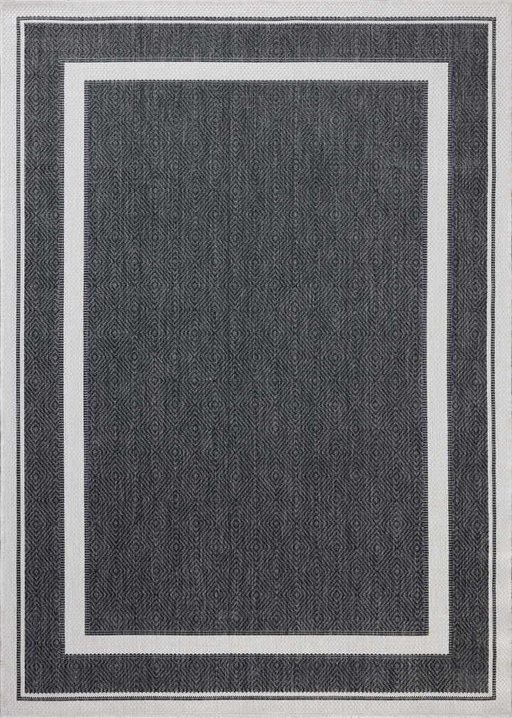 Loloi II Easton Onyx / Ivory Rugs