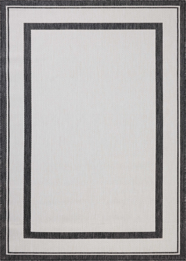 Loloi II Easton Onyx / Ivory Rugs