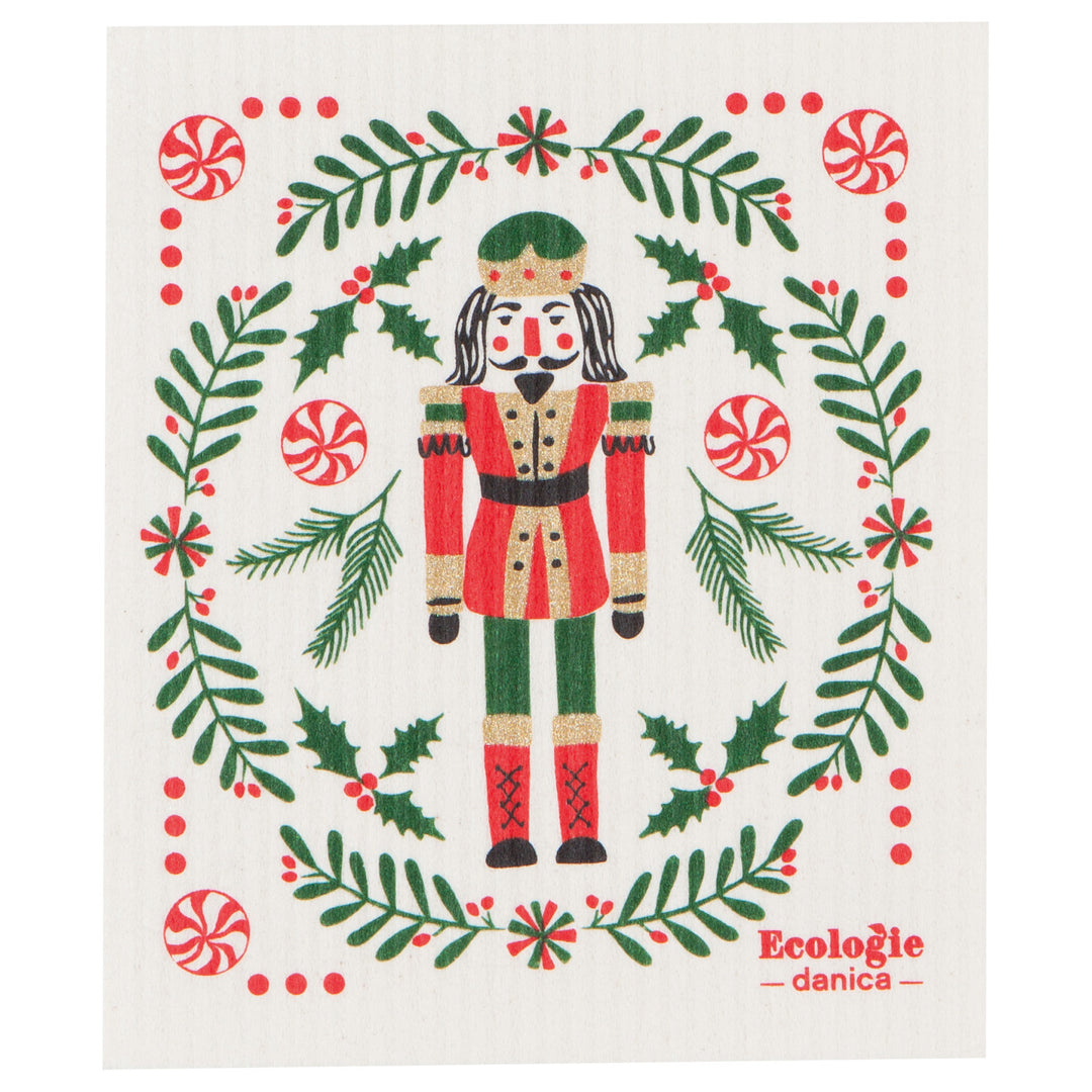 Nutcracker Dishcloth