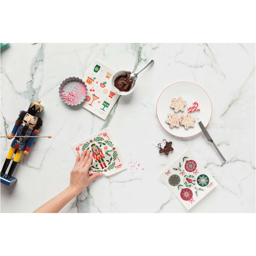 Nutcracker Dishcloth