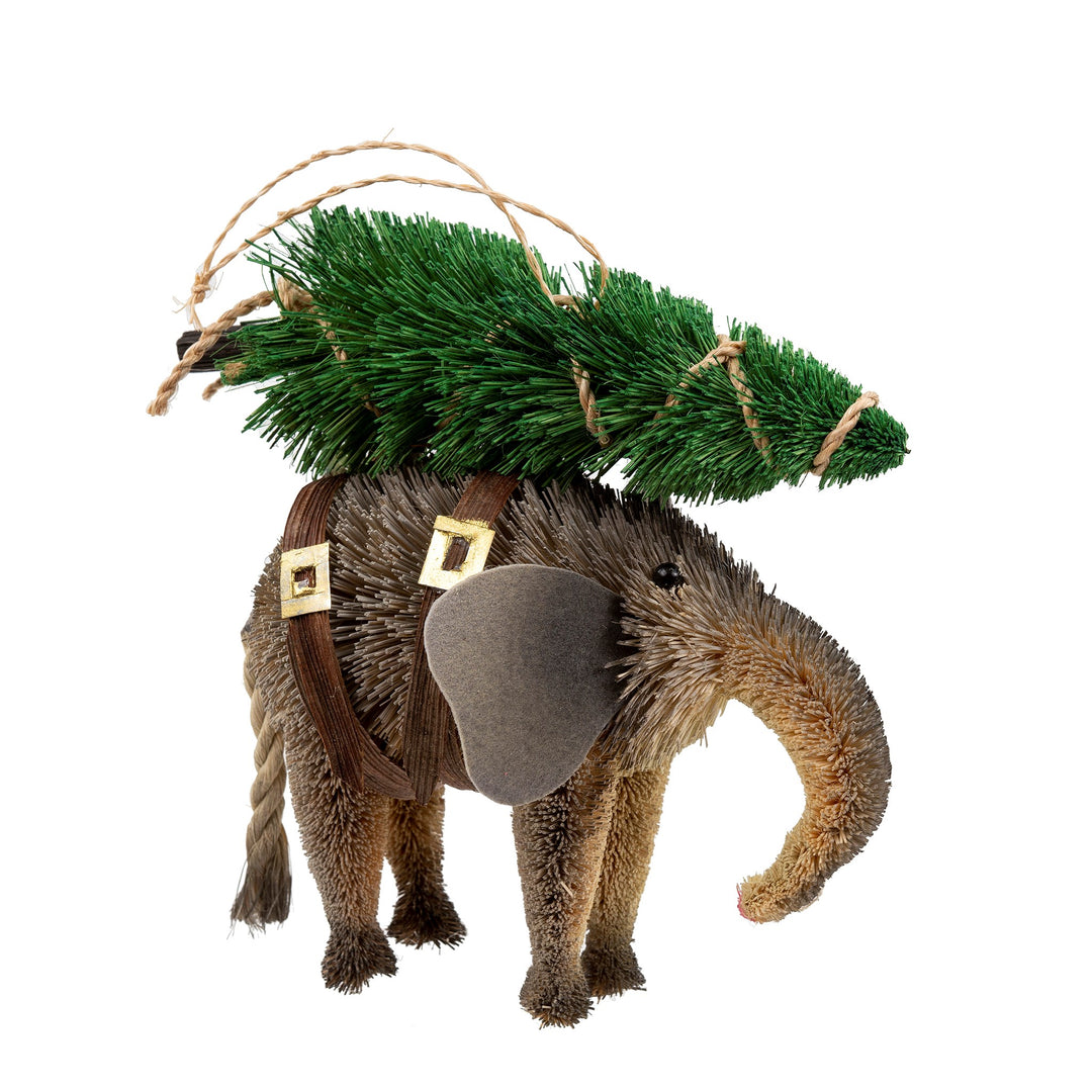 Elephant with Tree Ornament