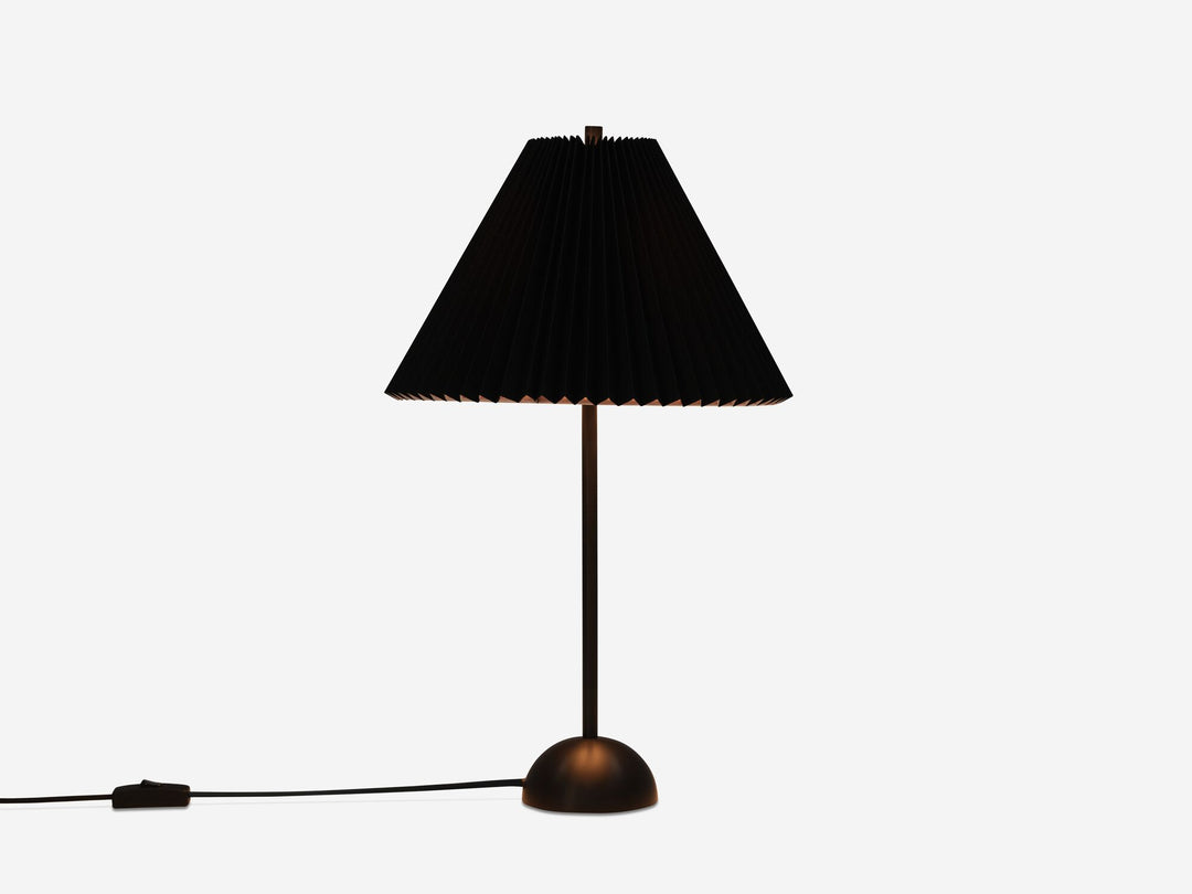 Elsie Table Lamp, Black