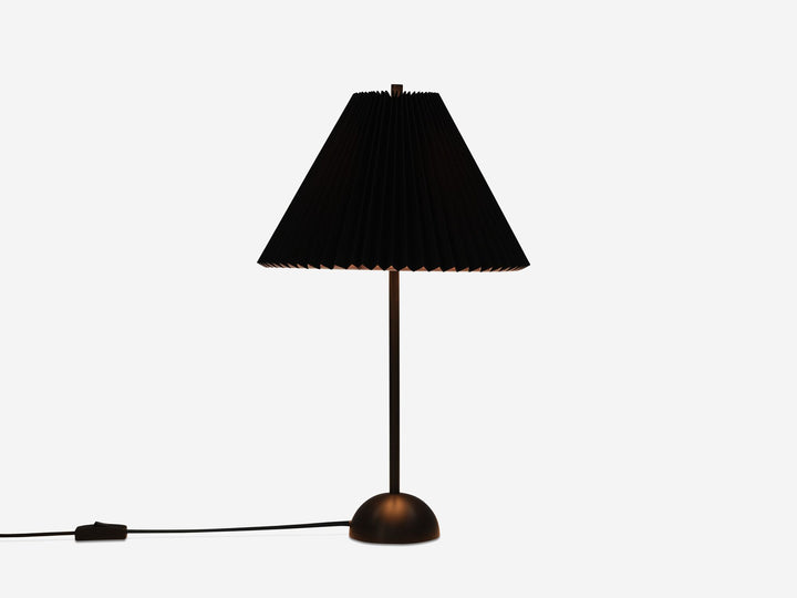 Elsie Table Lamp, Black