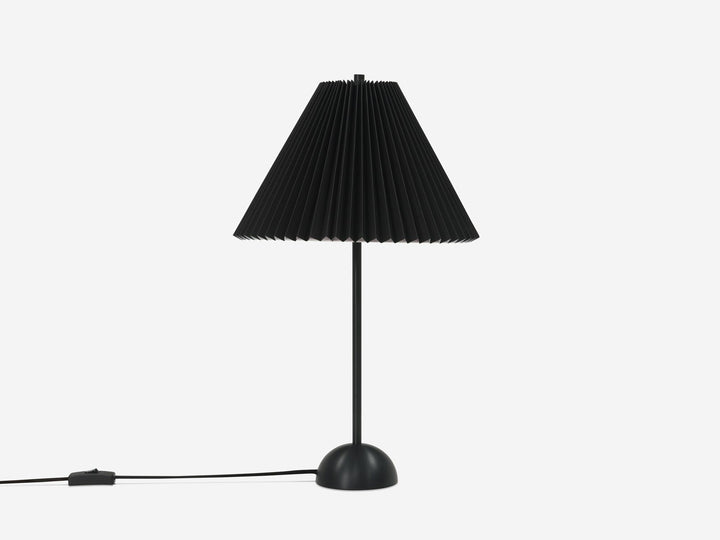 Elsie Table Lamp, Black