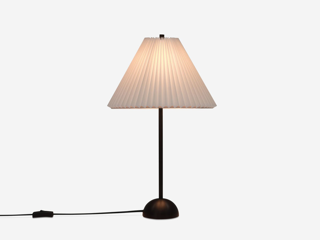 Elsie Table Lamp, White
