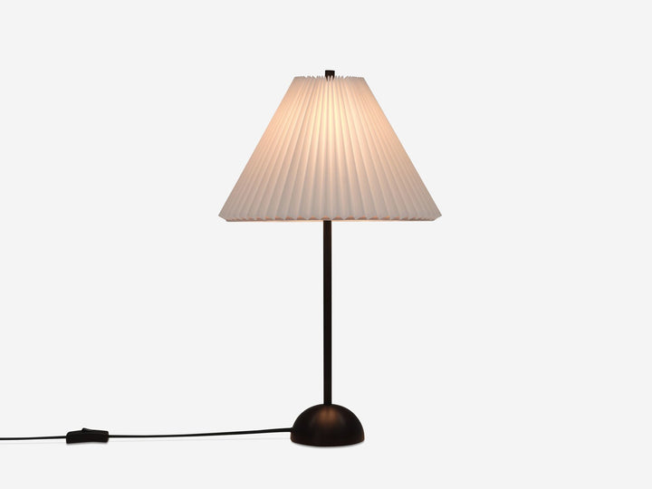 Elsie Table Lamp, White