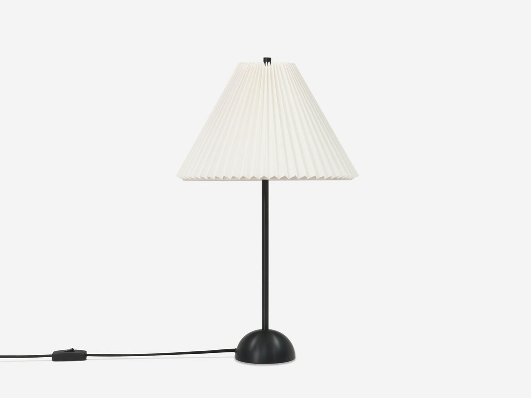 Elsie Table Lamp, White