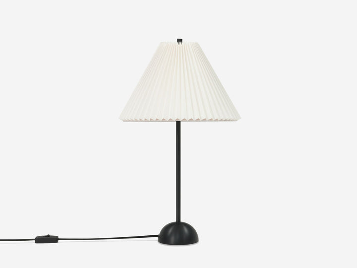 Elsie Table Lamp, White