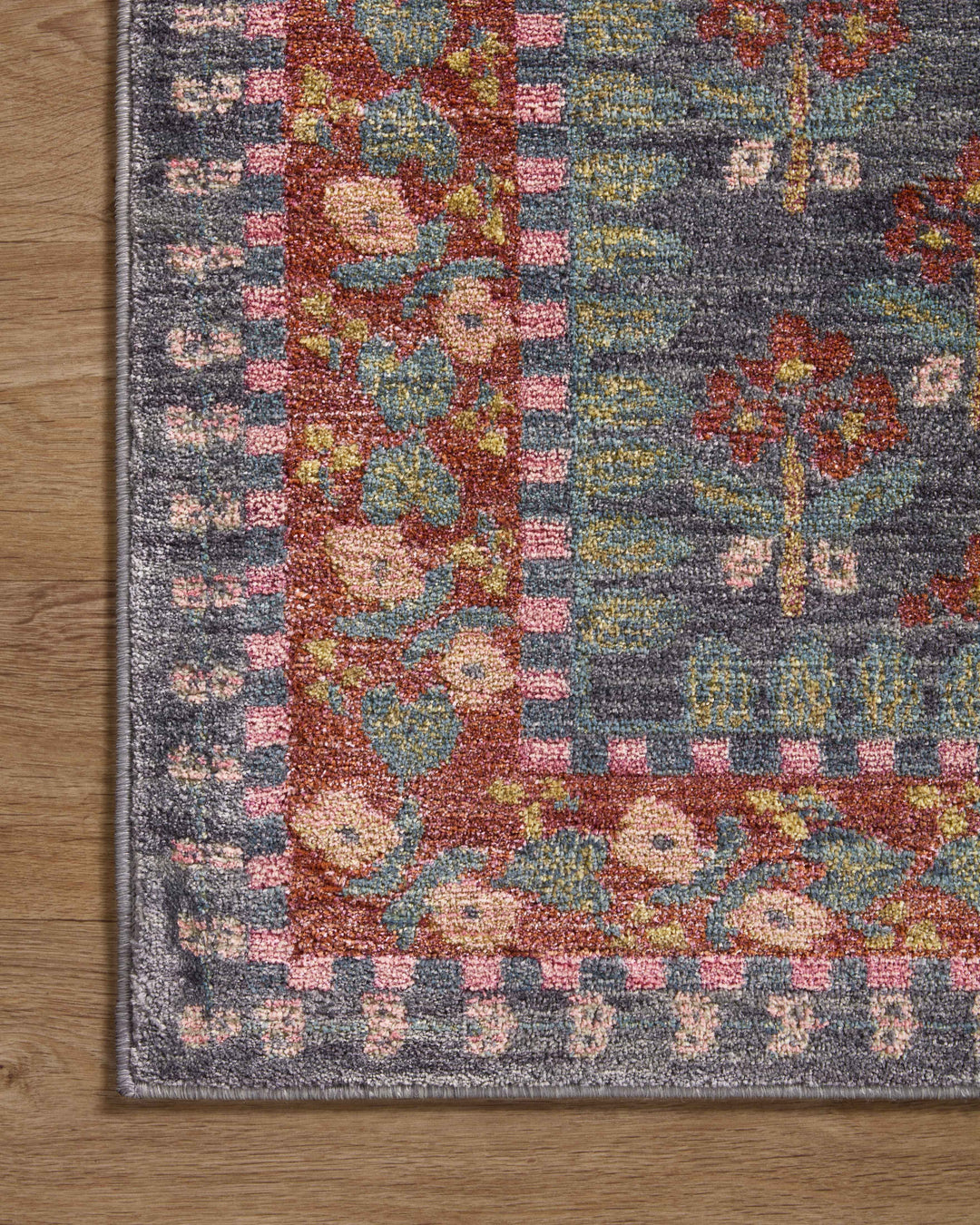 Rifle Paper Co. x Loloi Fiore Navy Rugs