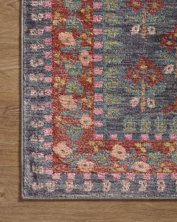 Rifle Paper Co. x Loloi Fiore Navy Rugs