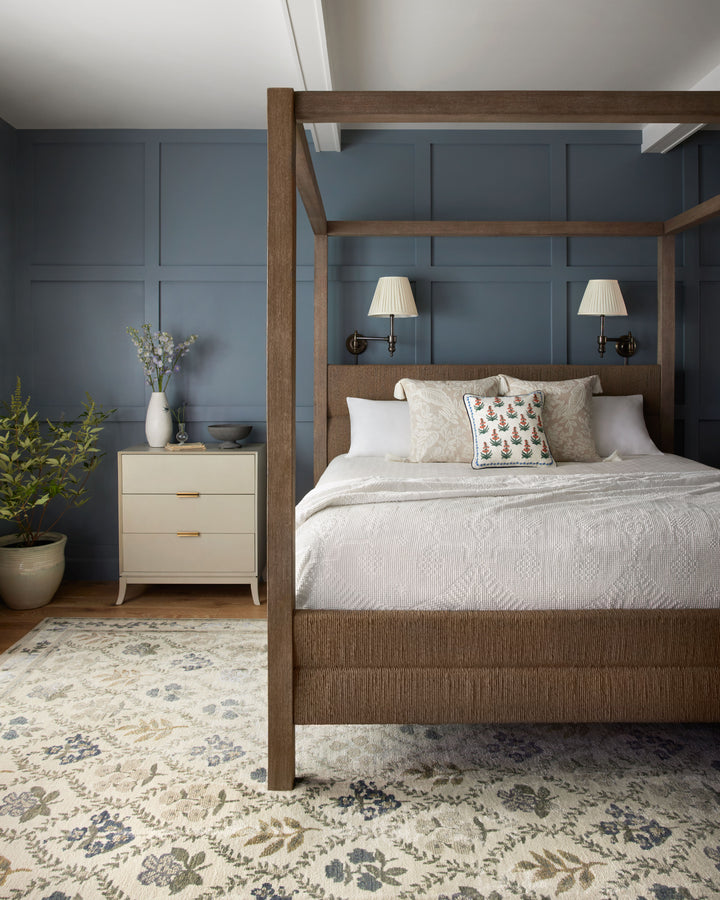 Rifle Paper Co. x Loloi Fiore Ivory Rugs