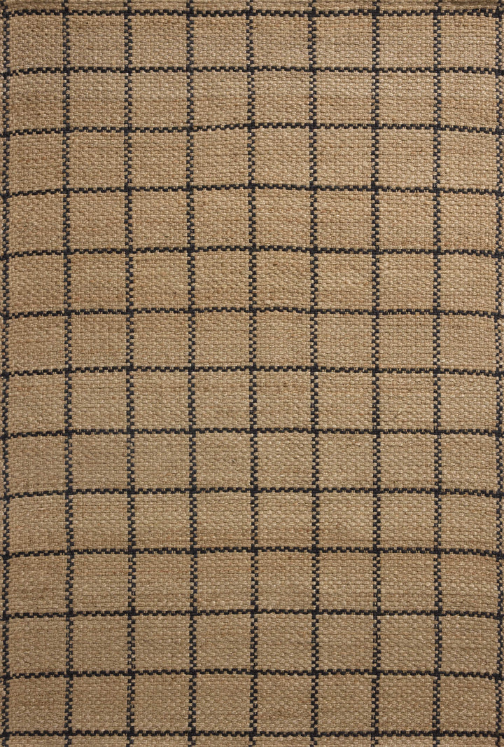 Chris Loves Julia x Loloi Fletcher Natural / Black Rugs