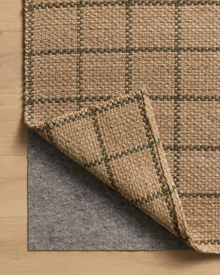 Chris Loves Julia x Loloi Fletcher Natural / Olive Rugs
