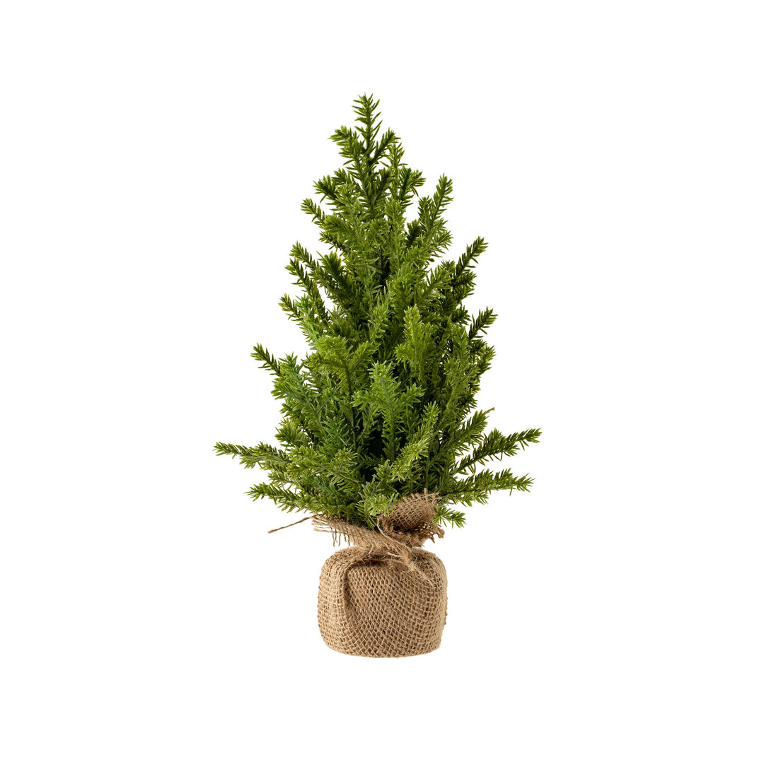 Faux Cedar Tabletop Tree