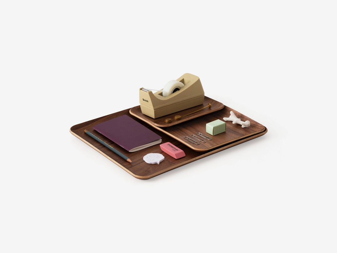 Fika Tray - Walnut