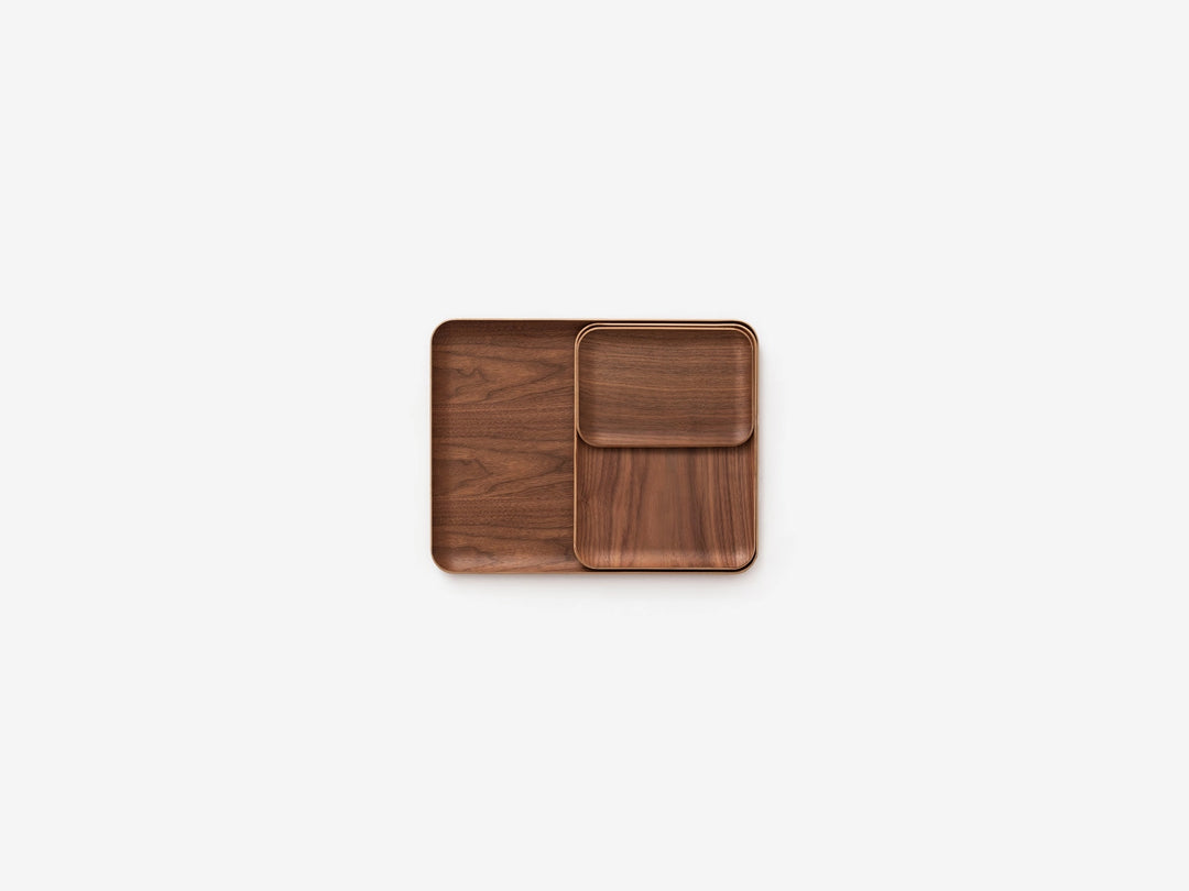 Fika Tray - Walnut