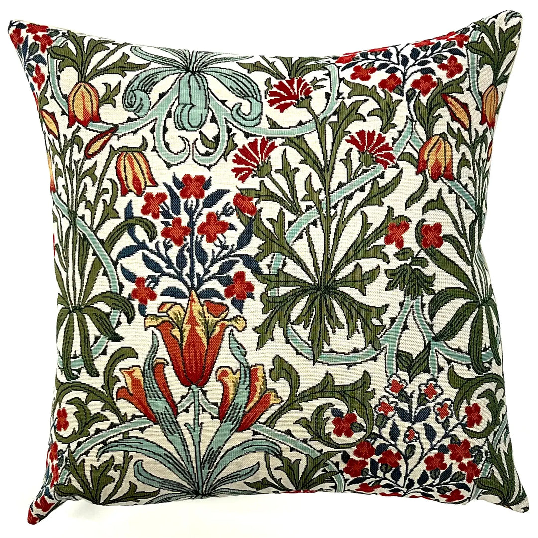 Floral Pillow Cushion - William Morris