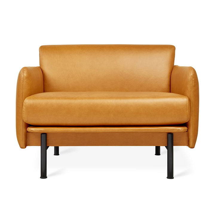 Foundry Chair in Tucson Honey Leather